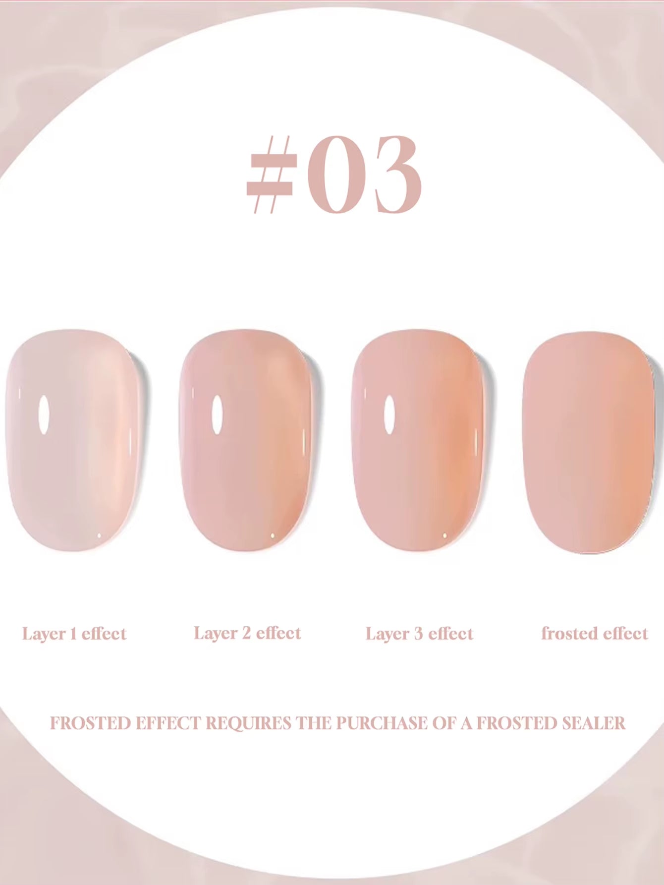 1-30Pcs ZH Spring Summer Popular Jelly Jade Ice Transparent Nude Pink UV Gel Nail Polish All-Match Kit Nail Salon Nail Art