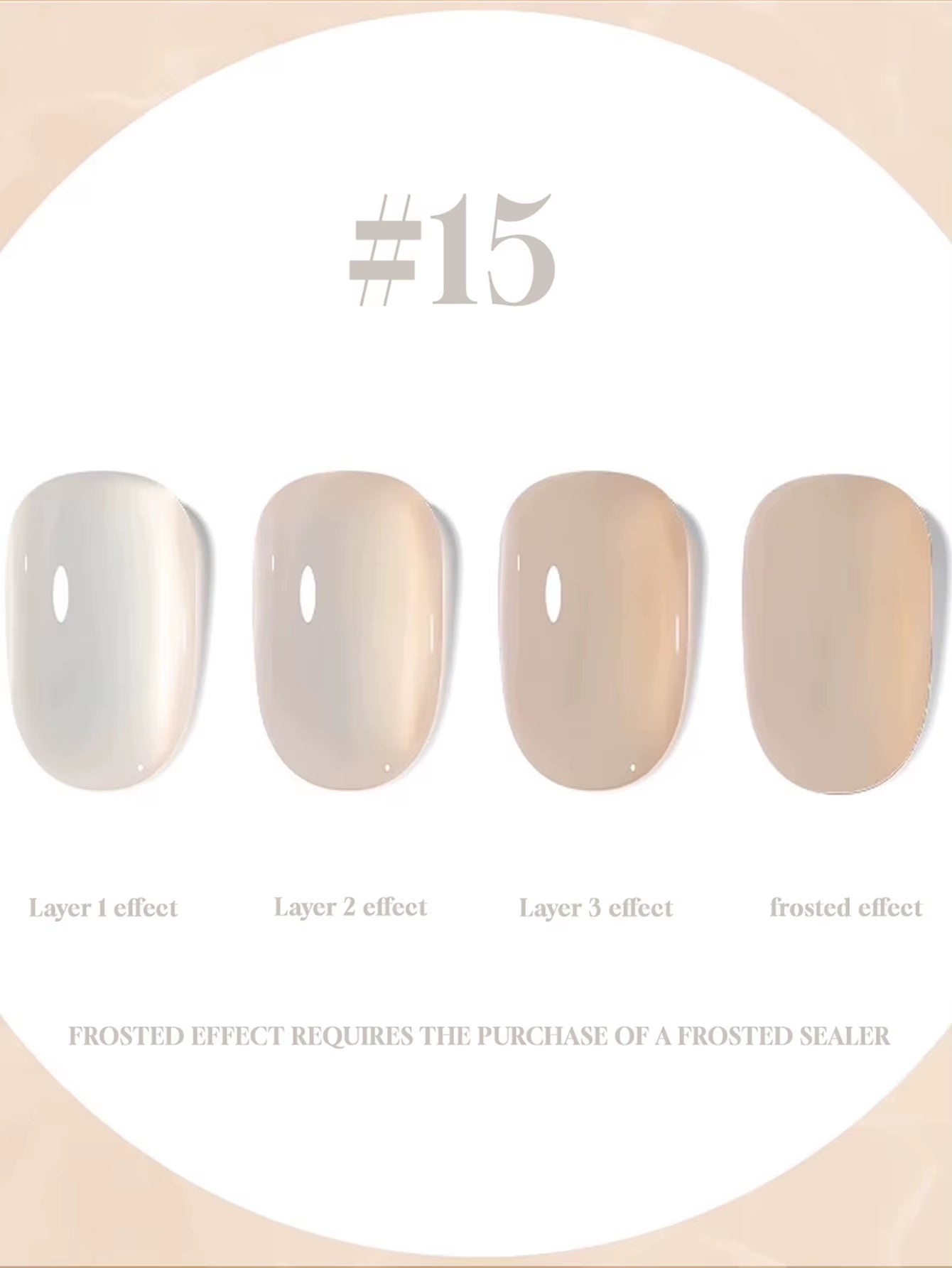1-30Pcs ZH Spring Summer Popular Jelly Jade Ice Transparent Nude Pink UV Gel Nail Polish All-Match Kit Nail Salon Nail Art