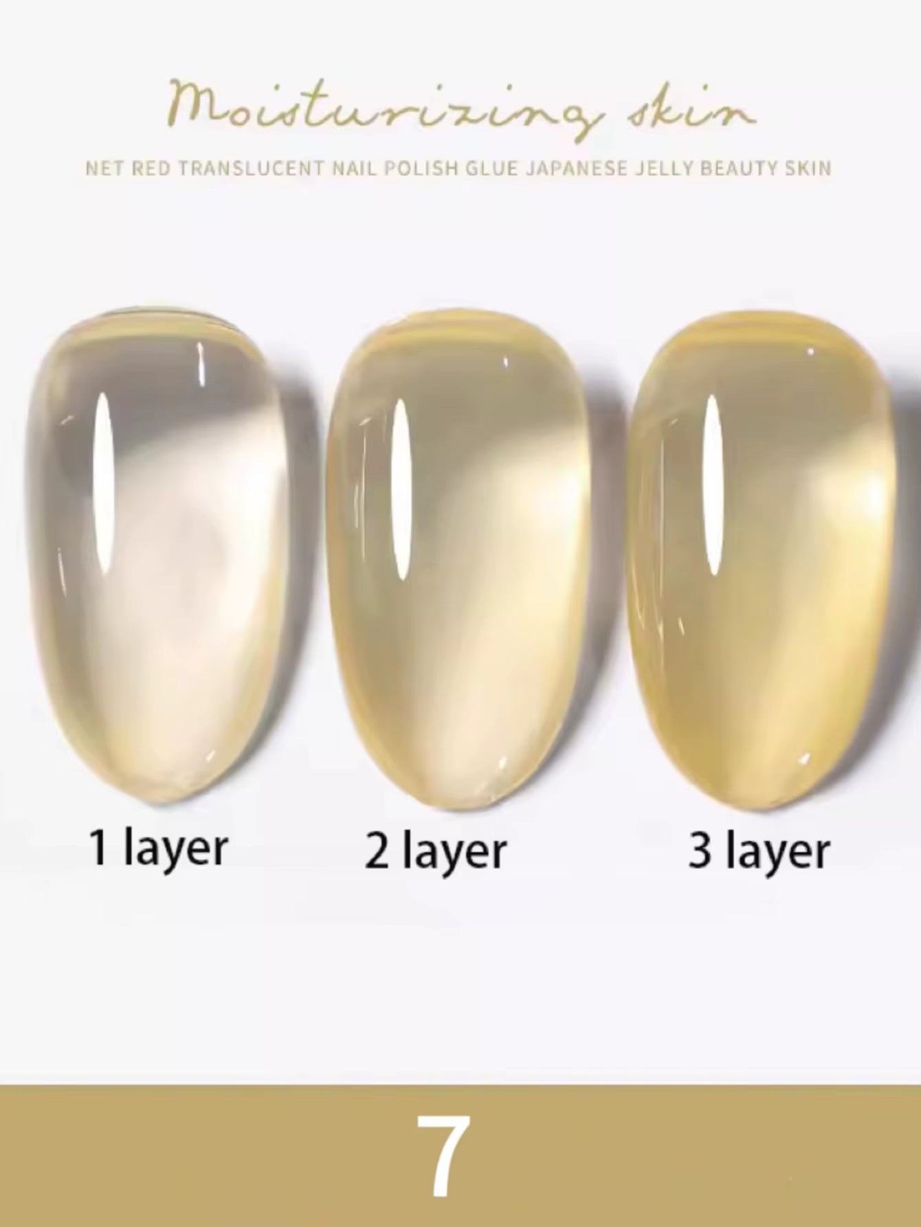 1-30Pcs ZH Spring Summer Popular Jelly Jade Ice Transparent Nude Pink UV Gel Nail Polish All-Match Kit Nail Salon Nail Art