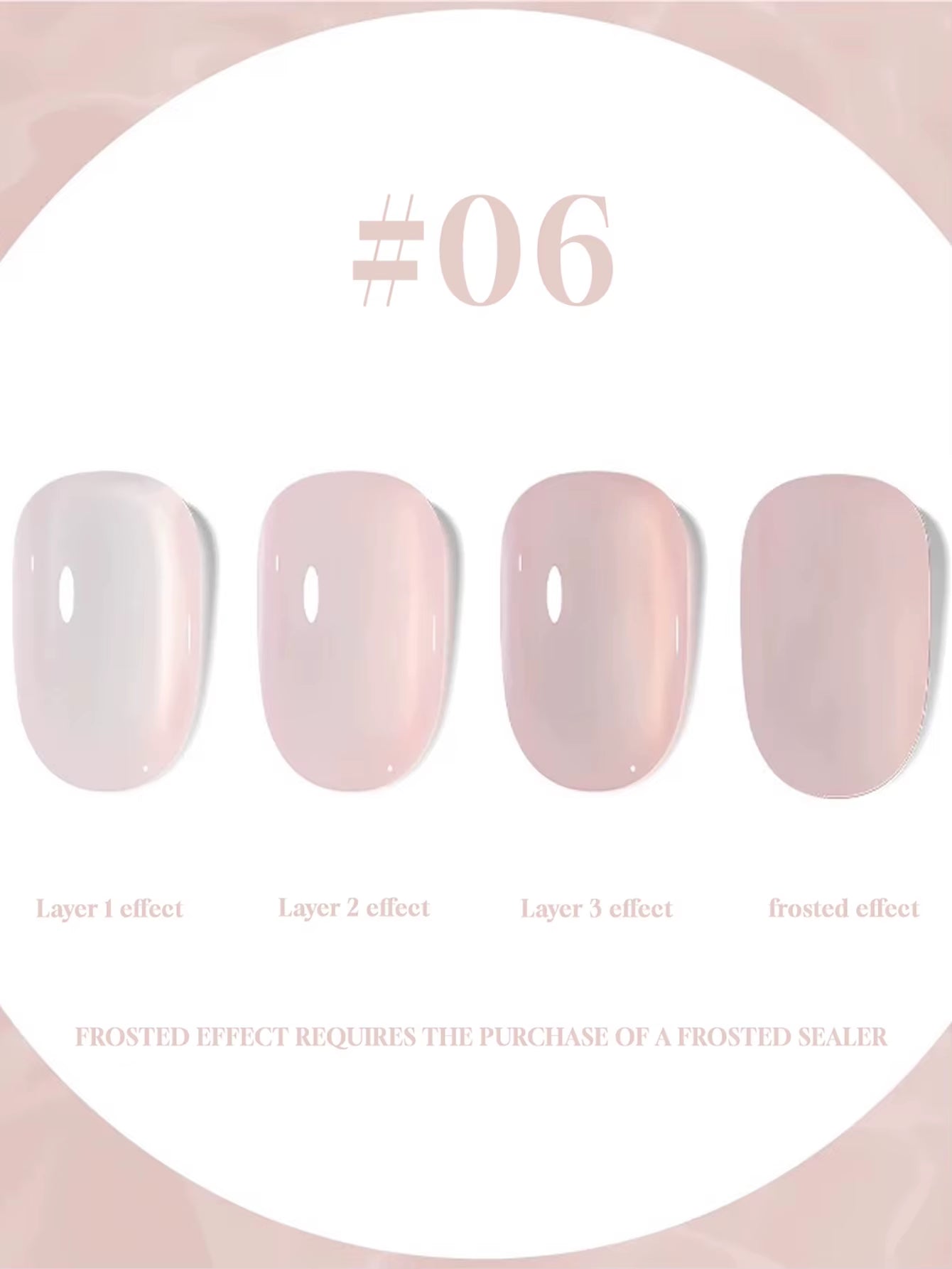 1-30Pcs ZH Spring Summer Popular Jelly Jade Ice Transparent Nude Pink UV Gel Nail Polish All-Match Kit Nail Salon Nail Art