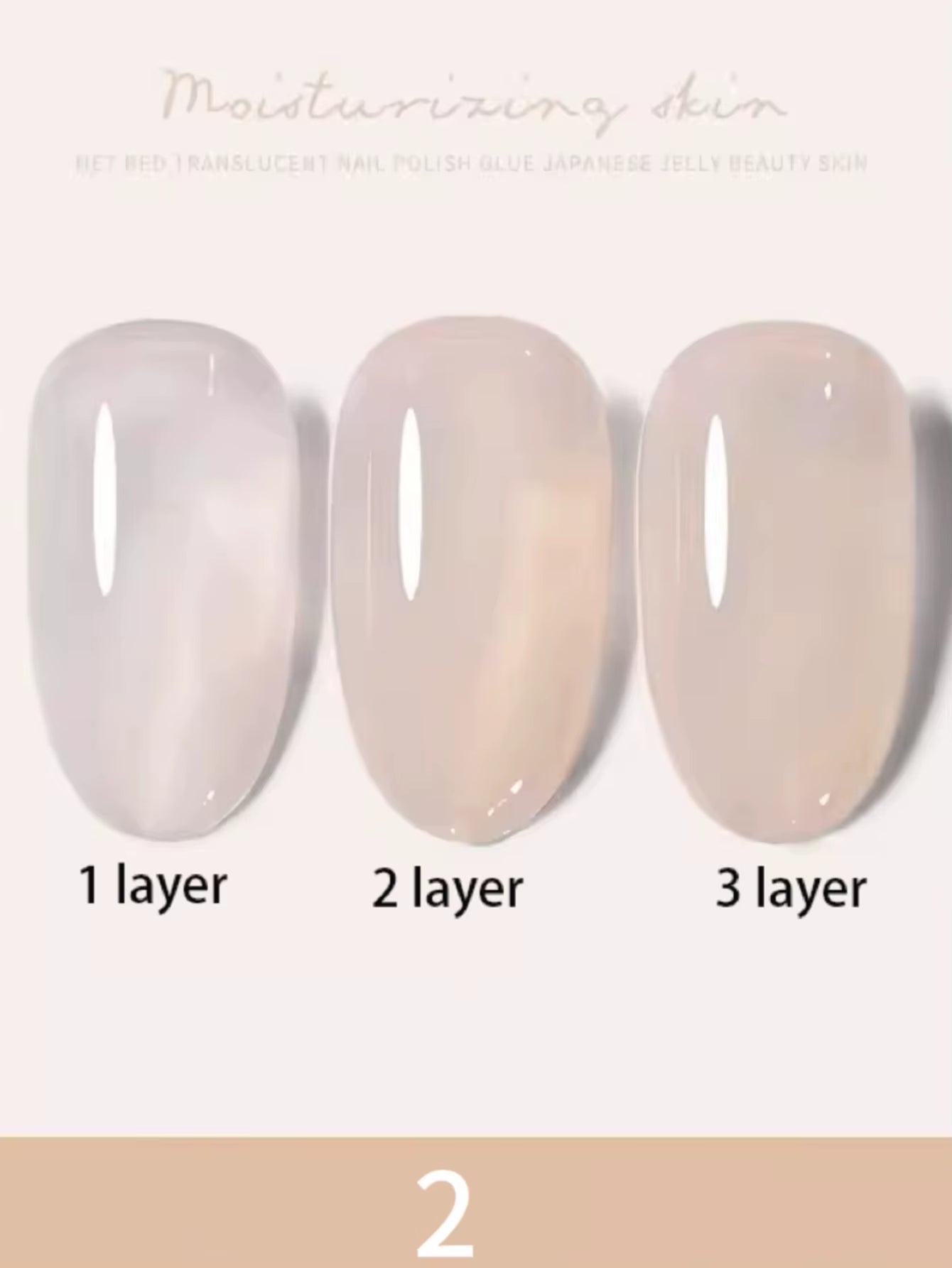 1-30Pcs ZH Spring Summer Popular Jelly Jade Ice Transparent Nude Pink UV Gel Nail Polish All-Match Kit Nail Salon Nail Art