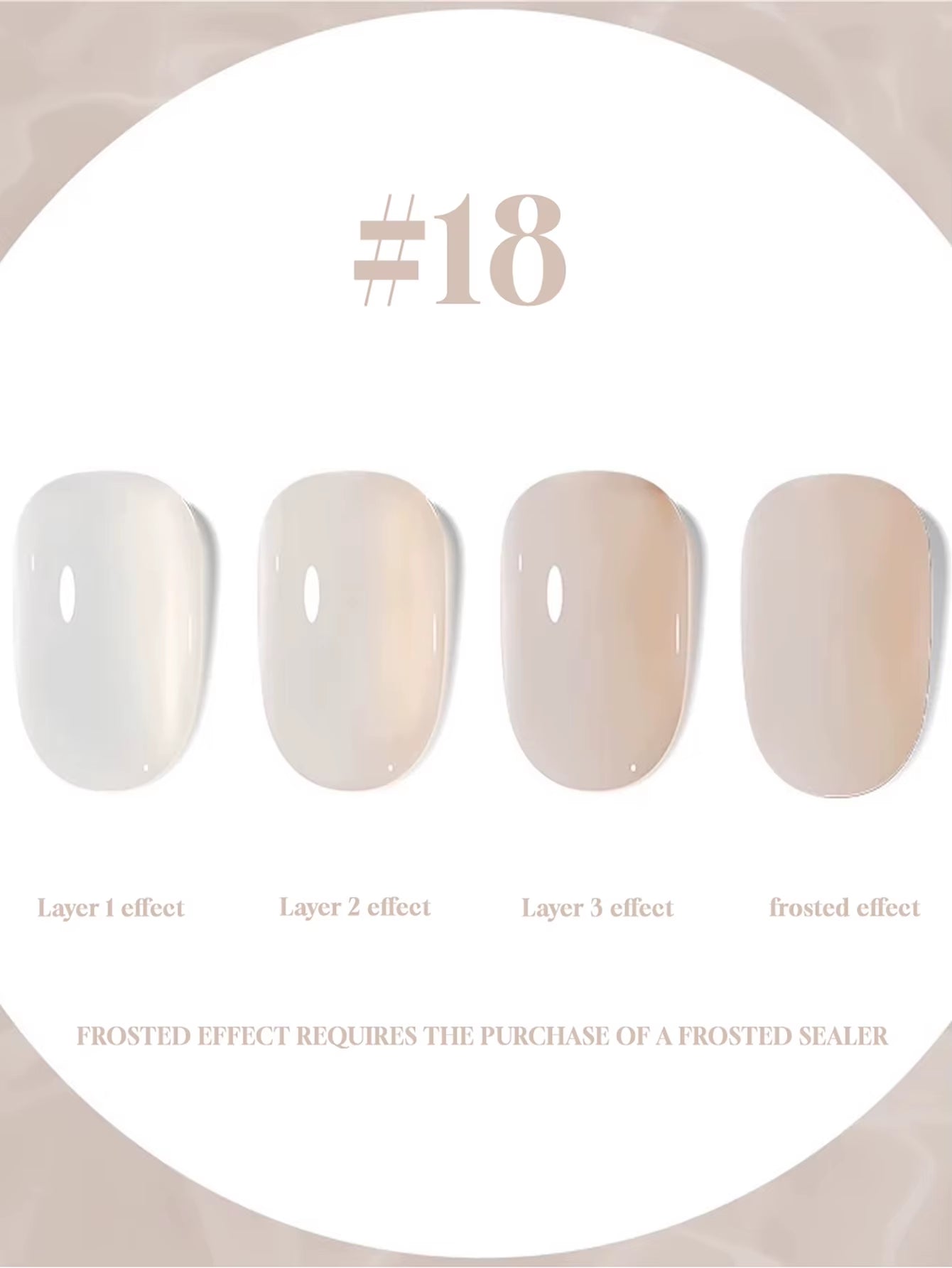1-30Pcs ZH Spring Summer Popular Jelly Jade Ice Transparent Nude Pink UV Gel Nail Polish All-Match Kit Nail Salon Nail Art