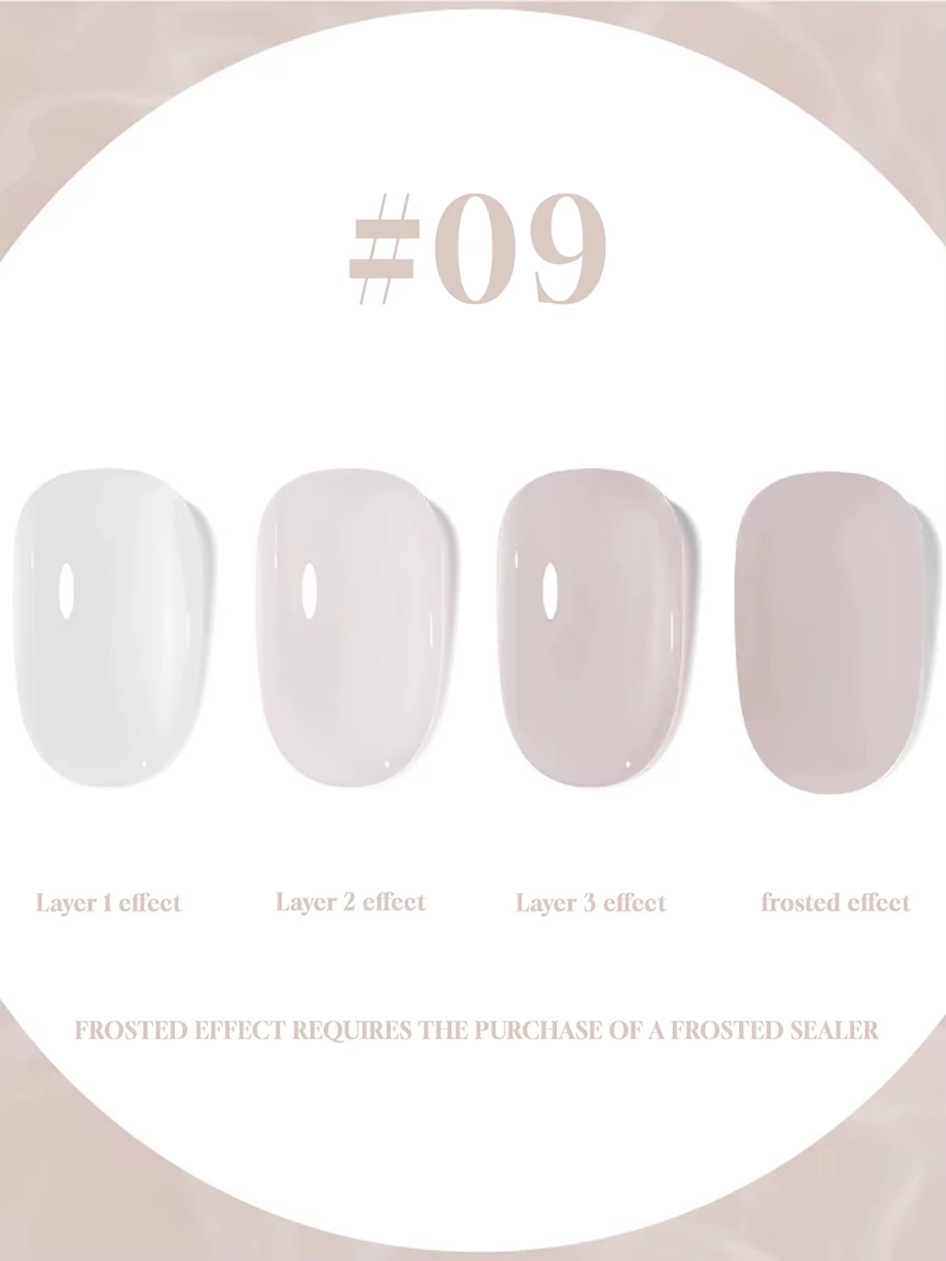 1-30Pcs ZH Spring Summer Popular Jelly Jade Ice Transparent Nude Pink UV Gel Nail Polish All-Match Kit Nail Salon Nail Art