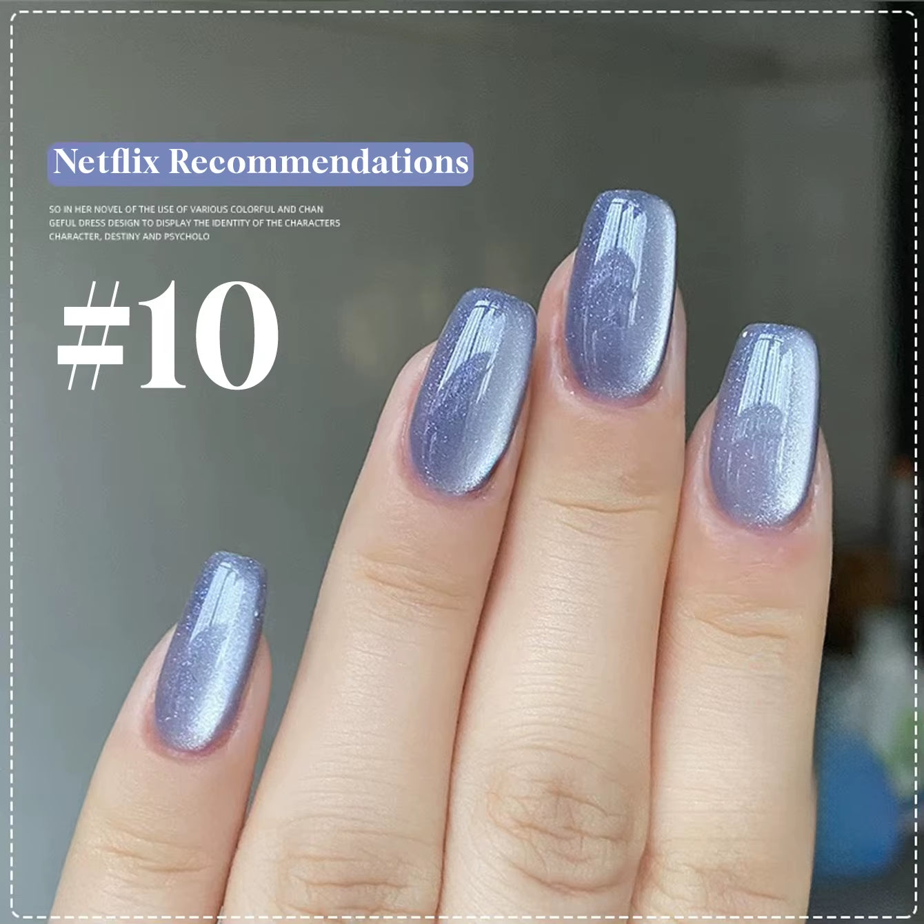 MIANEL 12ML 1-12PCS Flower-Like Satin Cat Eye Gel Nail Polish, Popular Whitening Nail Polish, Suitable for Nails and Toe Nail