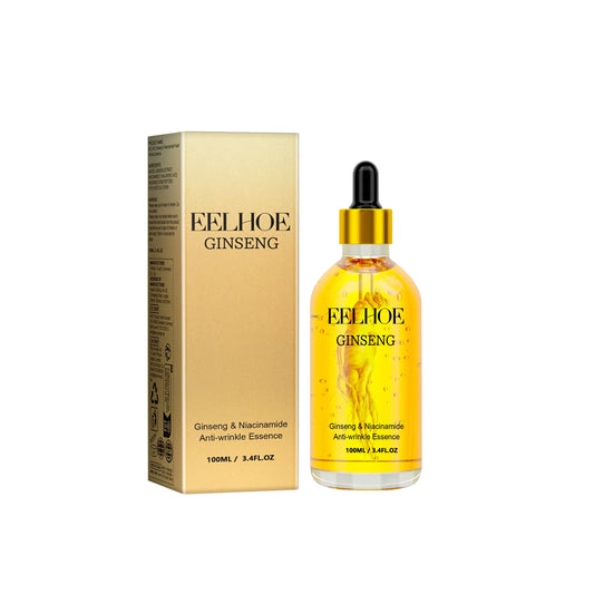Ginseng Face Serum Prevent Aging Moisturizing Remove Wrinkles Nourishing Non-Sticky Enhance Skin Elasticity Face Serum